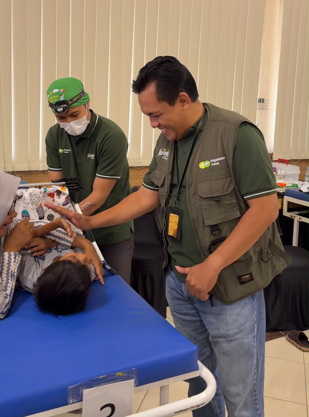 Wujud Bakti di Usia ke-125, PT Pegadaian (Persero) Kanwil X Jabar Gelar Khitanan Massal bagi 225 Anak.