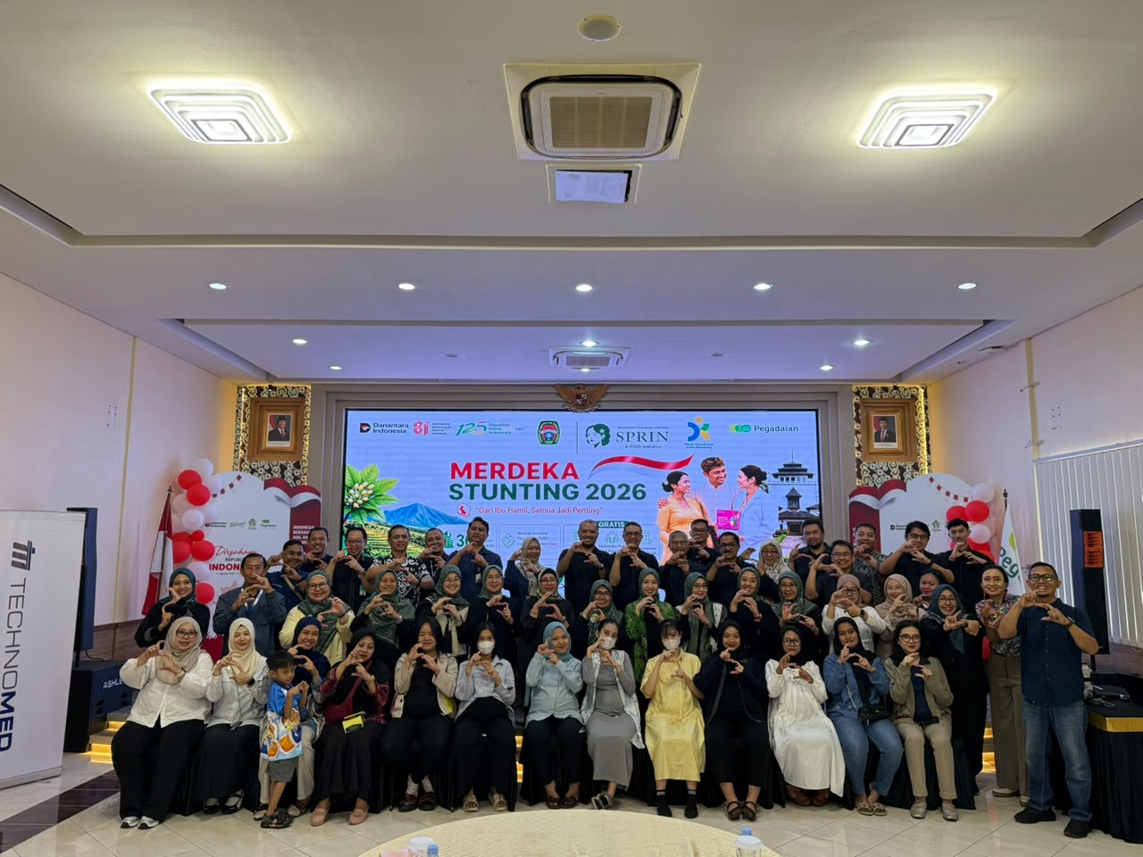 Pegadaian Kanwil X Jabar Bersama POGI Gelar “Merdeka Stunting 2026”, Komitmen Nyata Cegah Stunting Sejak Janin dalam Kandungan.