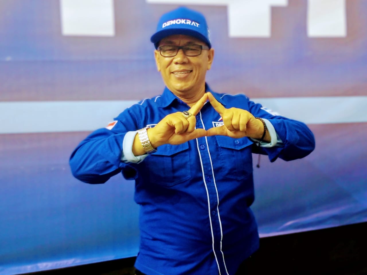 HUT ke-25 Demokrat, Asep Ikhsan: Seperempat Abad Bukan Sekadar Usia, Tapi Pengabdian.