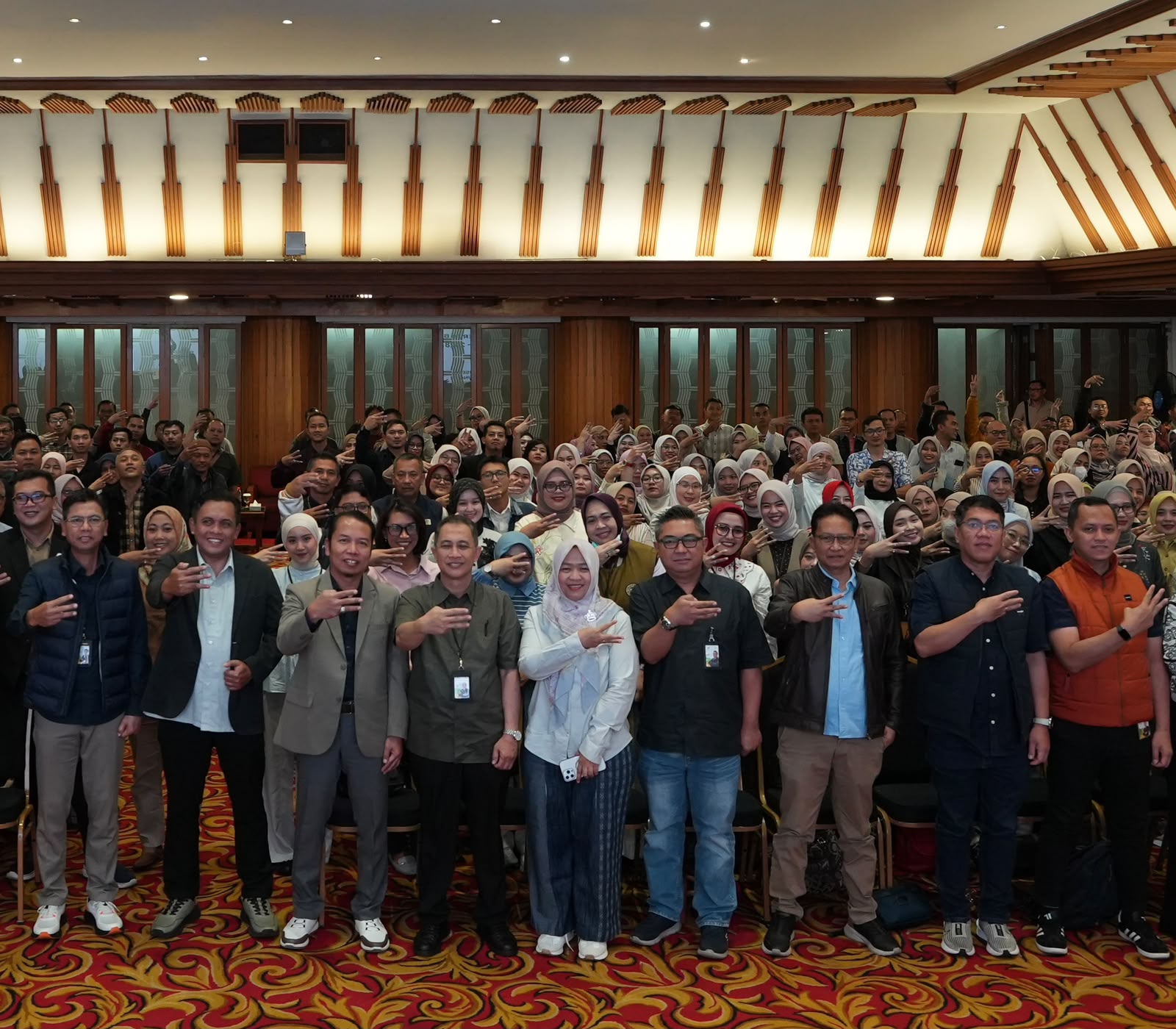 PT. Pegadaian (Persero) Kantor Wilayah X Jawa Barat Raih Sertifikasi ISO, Perkuat Ketangguhan dan Keberlangsungan Bisnis.