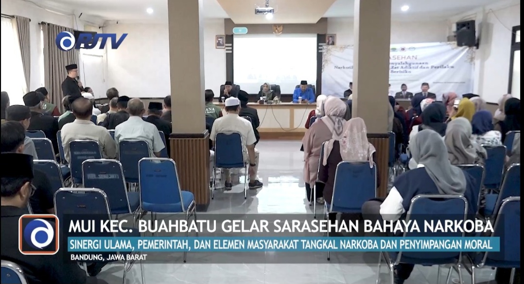 Sinergi Ulama, Pemerintah, dan Elemen Masyarakat Kota Bandung Tangkal Narkoba dan Penyimpangan Moral.