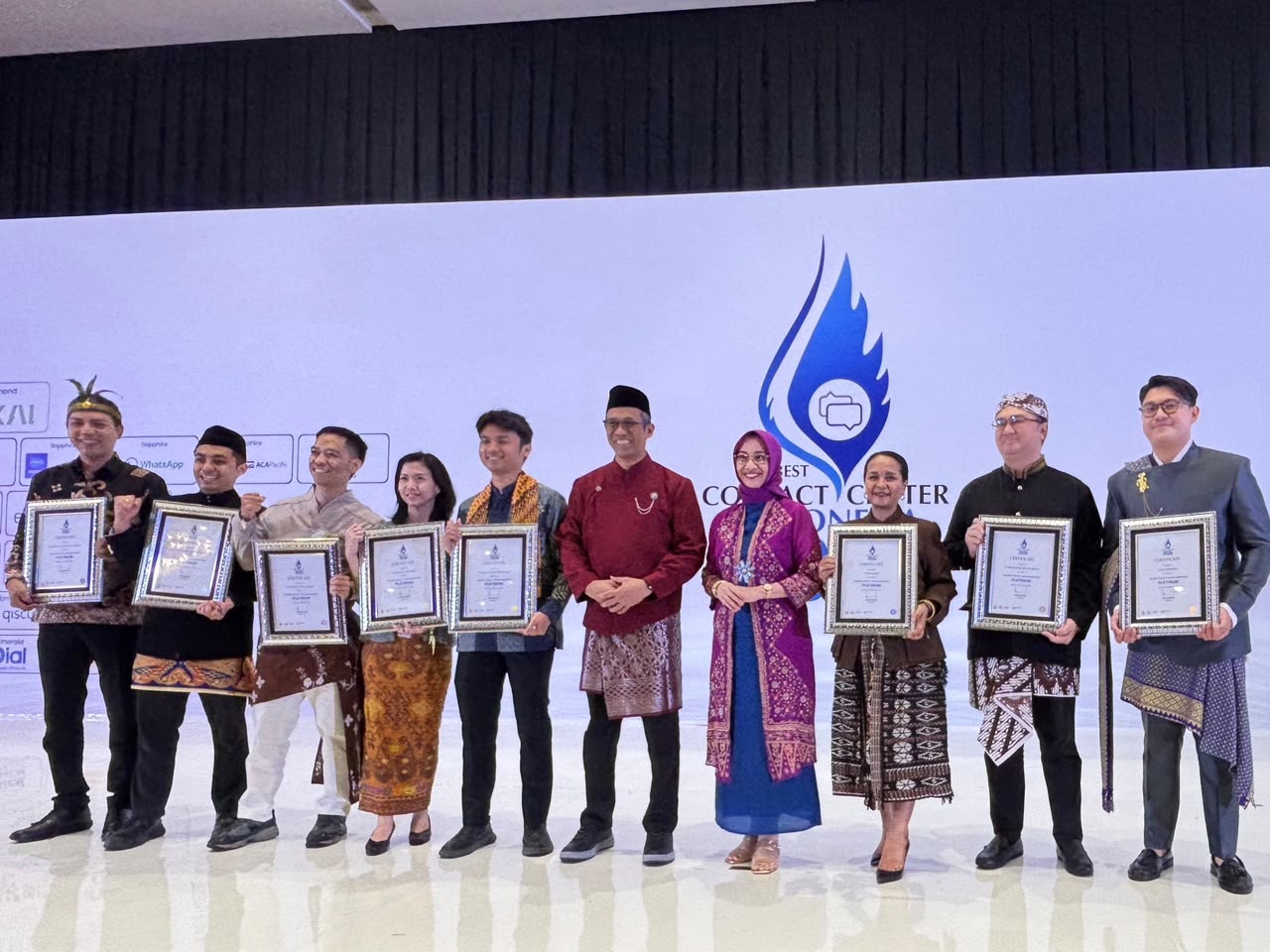 Pegadaian Raih 10 Penghargaan di Ajang The Best Contact Center Indonesia 2026.